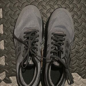 ASICS Gray Athletic Sneakers